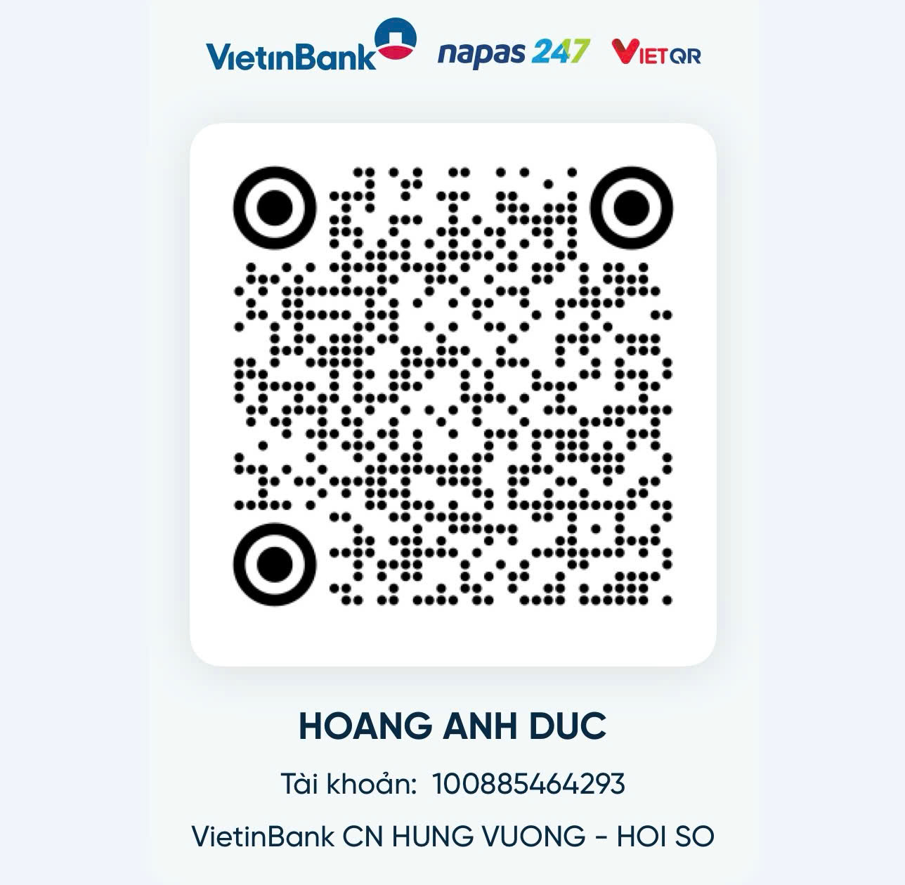 QR ViettinBank